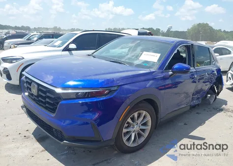 2025 Honda Cr-V Ex-L Awd из США, поврежденный, VIN 2HKRS4H7XSH441893